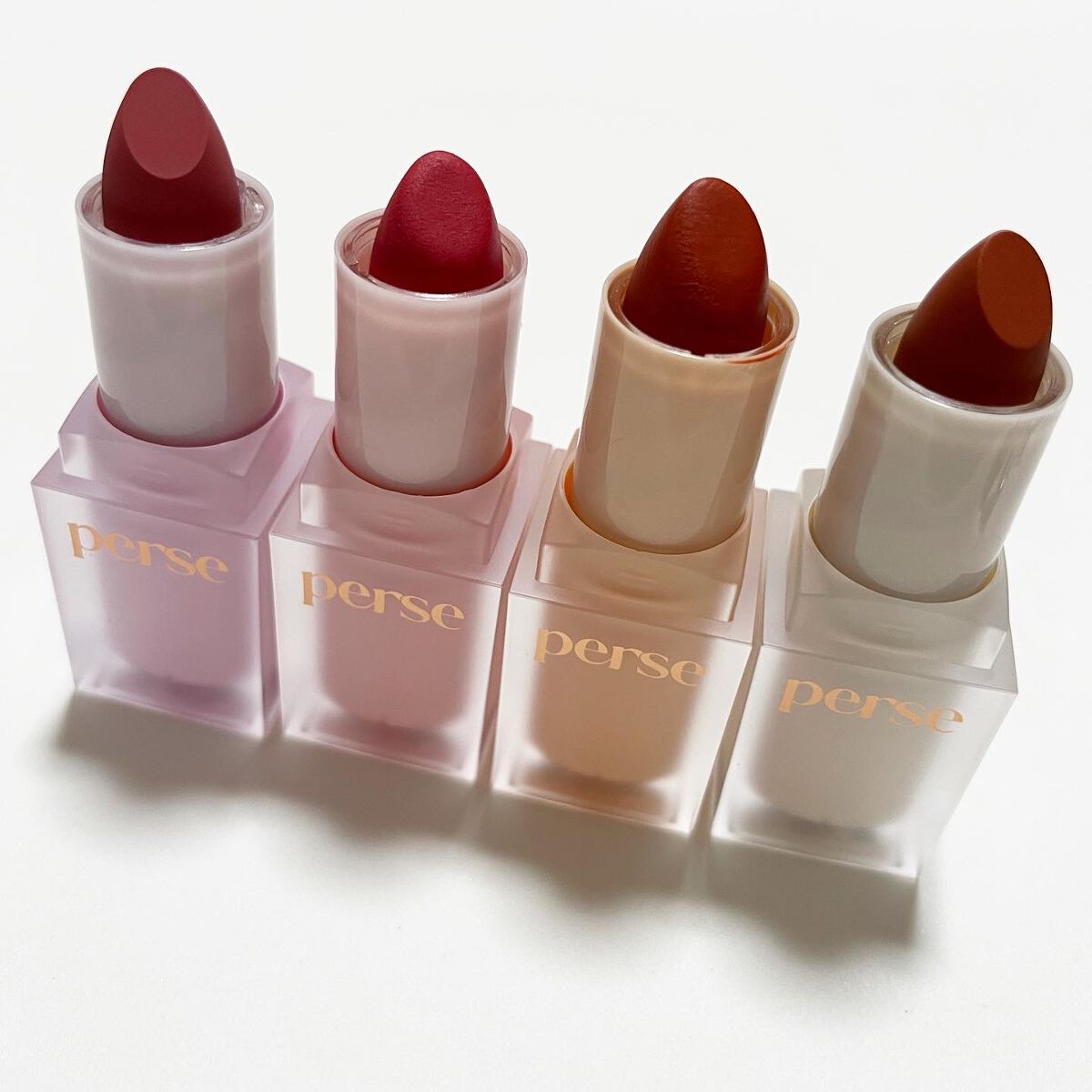 ベルベットフィックスリップバーム/perse/リップバームを使ったクチコミ（3枚目）