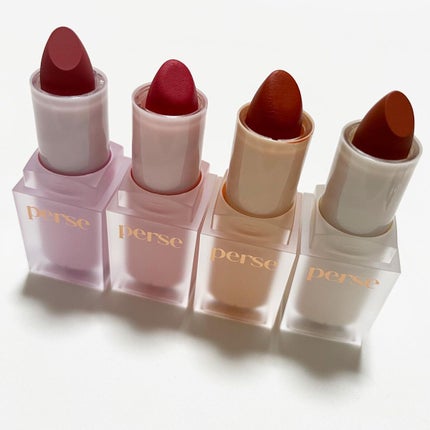 ベルベットフィックスリップバーム/perse/リップバームを使ったクチコミ(3枚目)