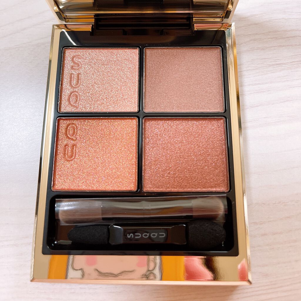 シグニチャー カラー アイズ/SUQQU/アイシャドウパレットを使ったクチコミ（2枚目）