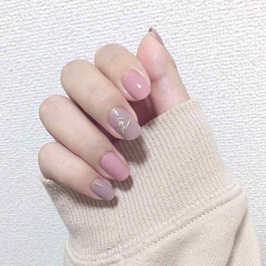 ネイルホリック リミテッドカラー Sweets Holic BE863/ネイルホリック/マニキュアを使ったクチコミ（1枚目）