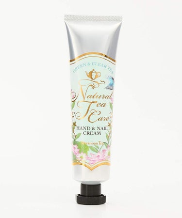 Afternoon Tea LIVING ナチュラルティーケア ハンド&ネイルクリーム GREEN&CLEAR TEA