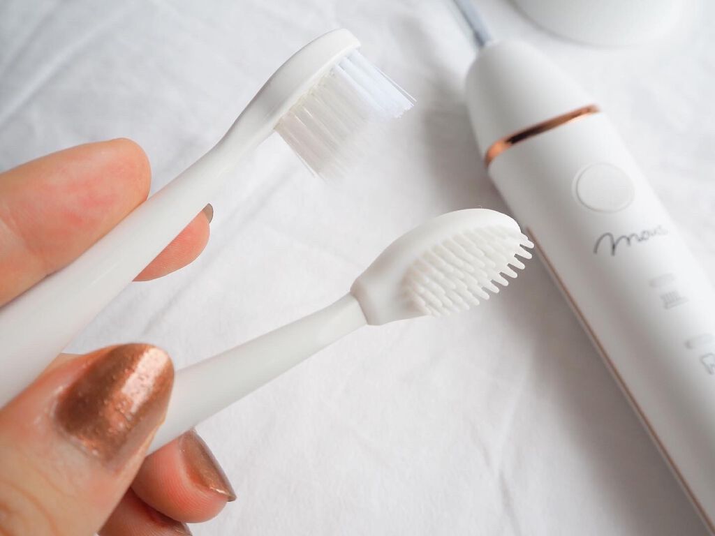 ORALUMINUS/mous./歯ブラシを使ったクチコミ(3枚目)