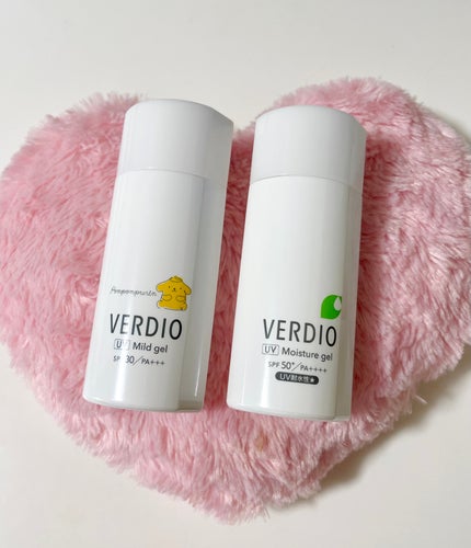 ベルディオ UV モイスチャージェル N/メンターム/日焼け止めジェルを使ったクチコミ(4枚目)