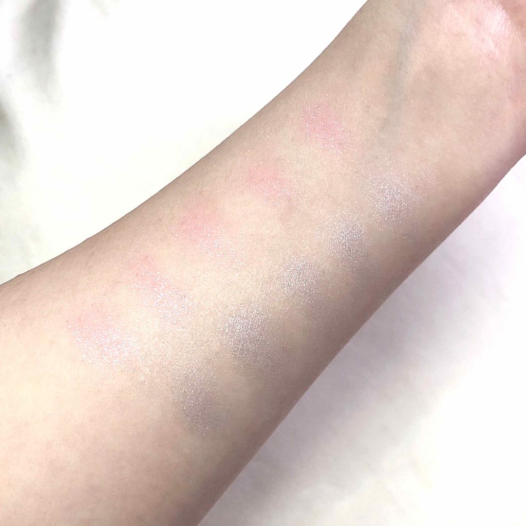 シャイニーシャドウ N/excel/単色アイシャドウを使ったクチコミ（3枚目）