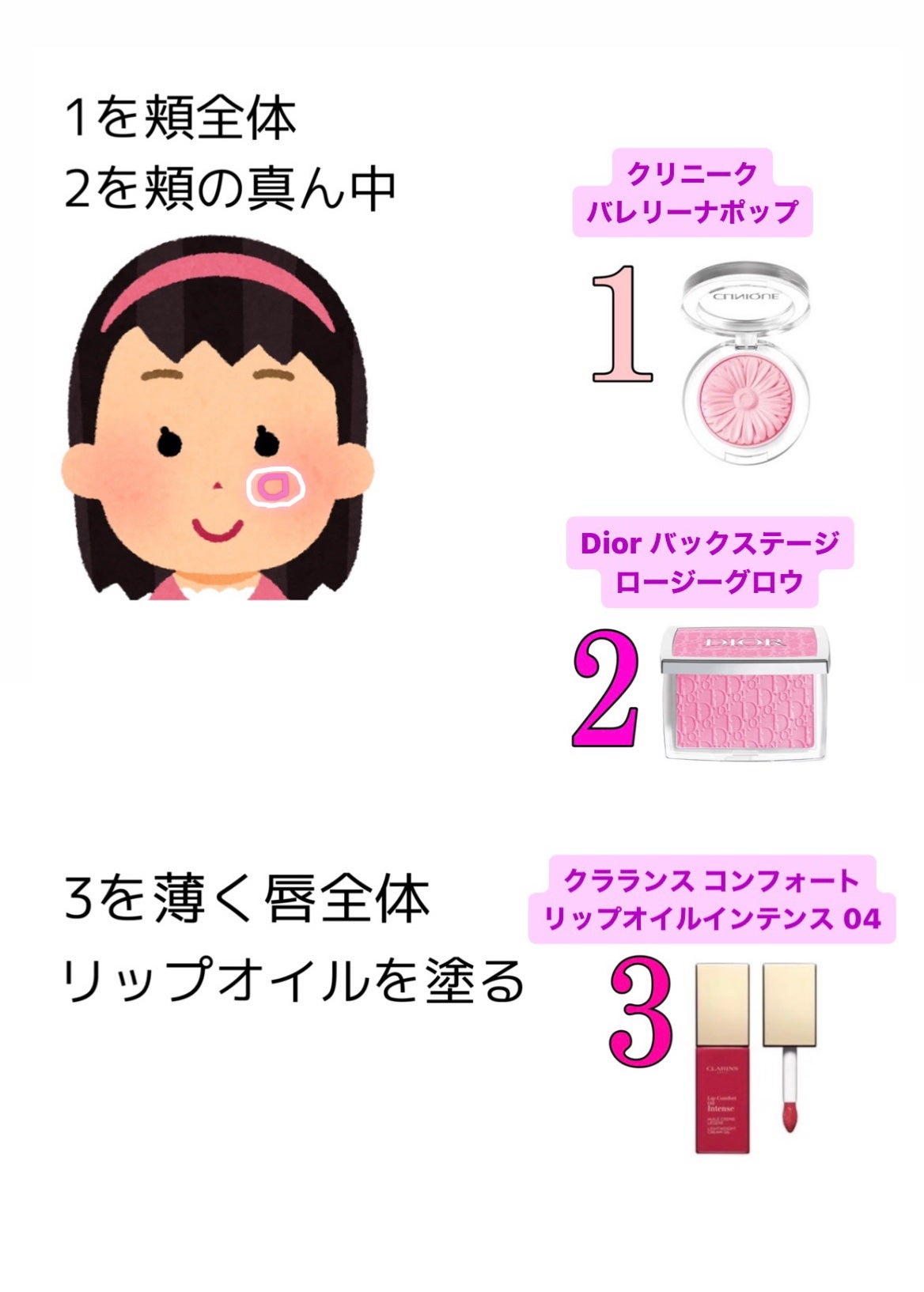 チーク ポップ/CLINIQUE/パウダーチークを使ったクチコミ(5枚目)