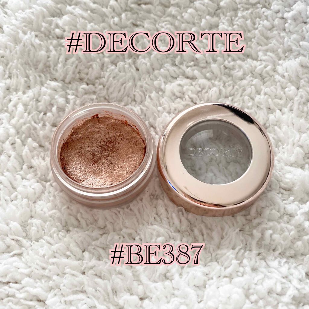 アイグロウ ジェム/DECORTÉ/ジェル・クリームアイシャドウを使ったクチコミ(1枚目)