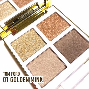 アイ カラー クォード/TOM FORD BEAUTY/アイシャドウパレットを使ったクチコミ（1枚目）