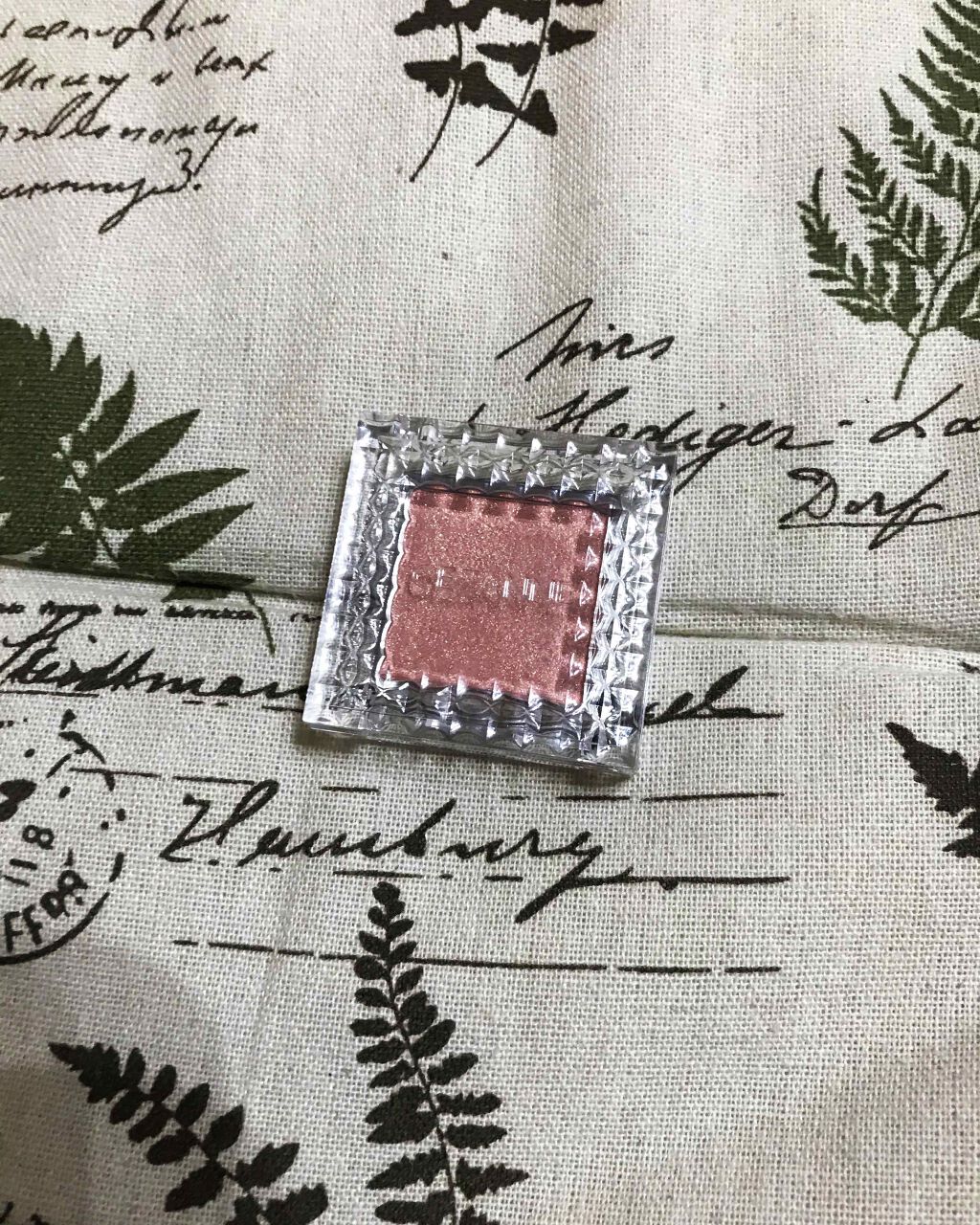 シングルカラーアイシャドウ/CEZANNE/単色アイシャドウを使ったクチコミ(1枚目)