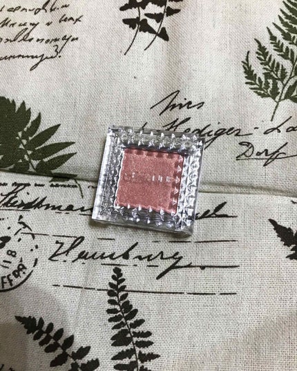 シングルカラーアイシャドウ/CEZANNE/単色アイシャドウを使ったクチコミ(1枚目)