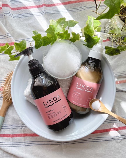 SHAMPOO & TREATMENT MOIST & CHILL/LIKOA/サロンシャンプーを使ったクチコミ(7枚目)