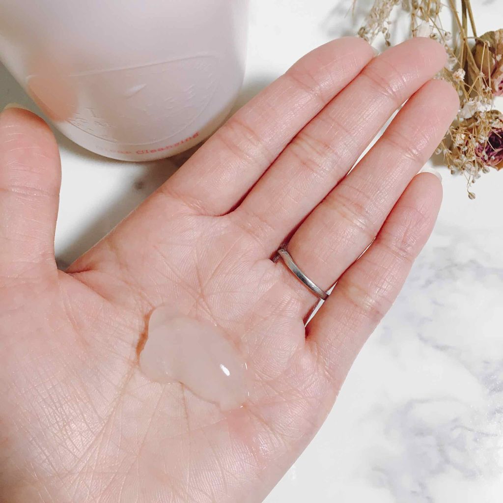 クレージュ クリアクレンジング/CLAYGE/クレンジングジェルを使ったクチコミ（2枚目）