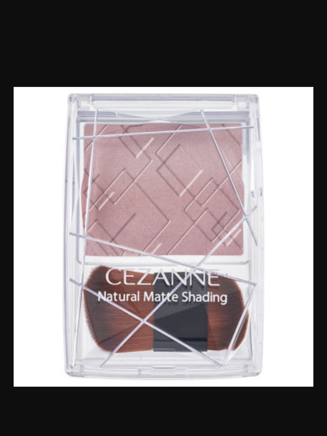 ナチュラルマットシェーディング/CEZANNE/シェーディングを使ったクチコミ(1枚目)