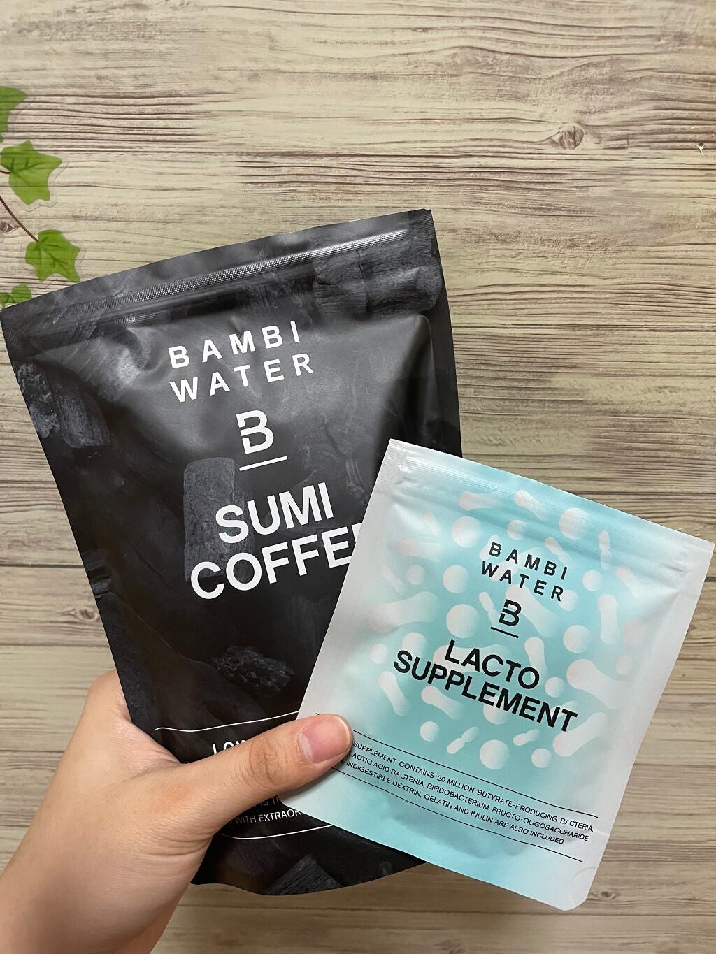 SUMI COFFEE/BAMBI WATER/ドリンクを使ったクチコミ(1枚目)