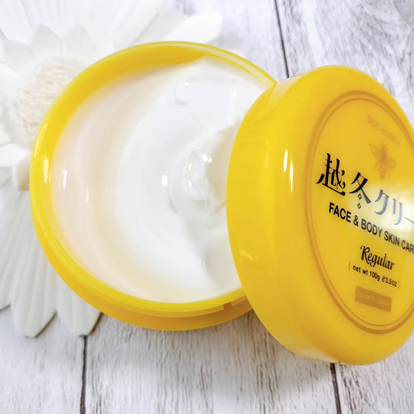 越冬クリームｎ/ビーハニー/ボディクリームを使ったクチコミ（2枚目）