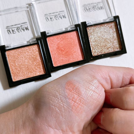 UR GLAM POWDER EYESHADOW/U R GLAM/単色アイシャドウを使ったクチコミ(3枚目)