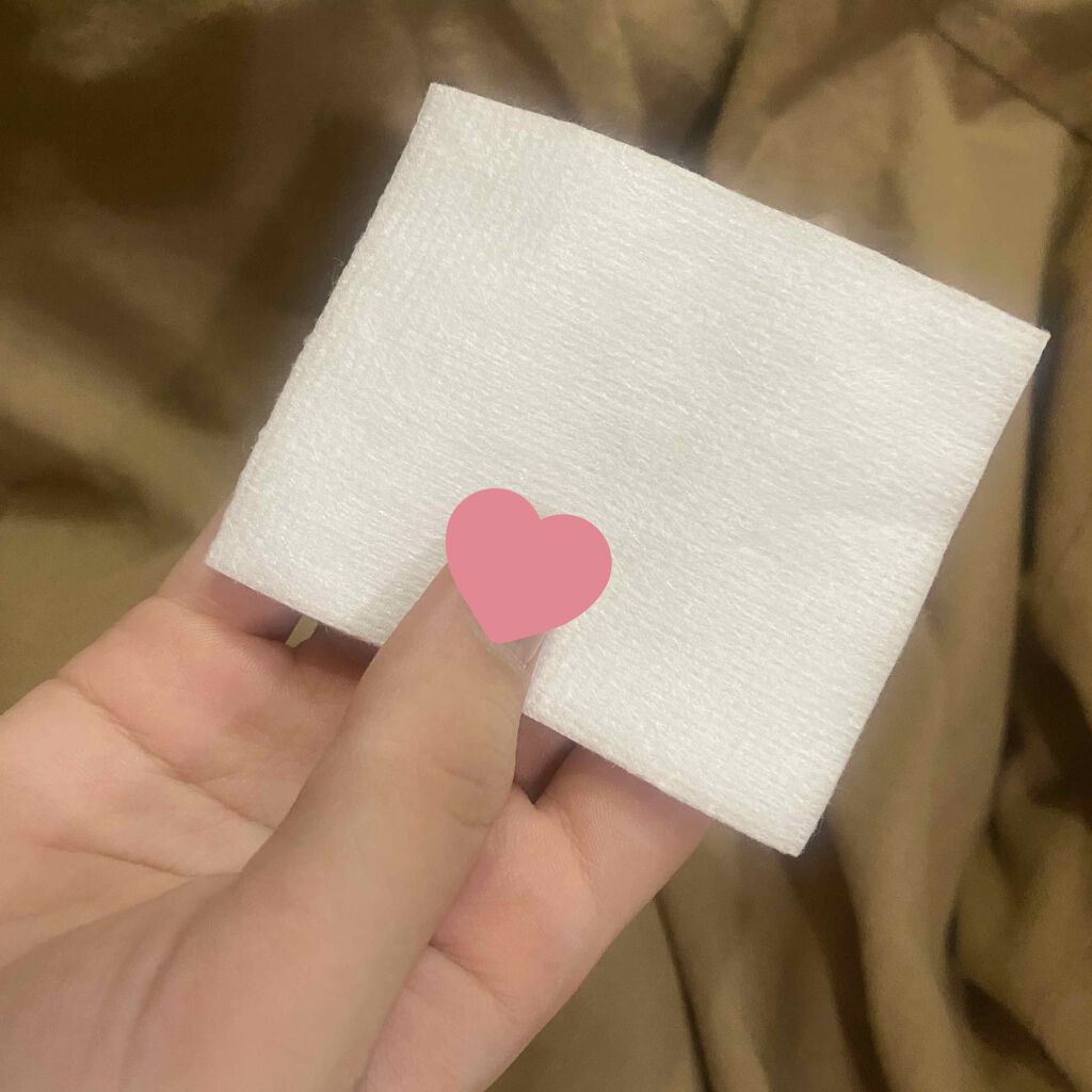 ビューティークリアコットン/ザ・レチノタイム/コットンを使ったクチコミ（2枚目）