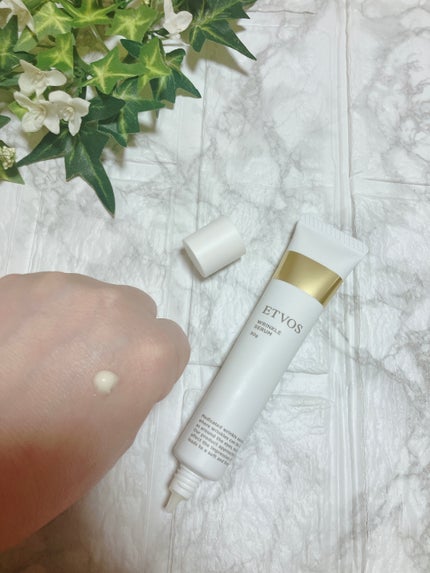 薬用 リンクルセラム/エトヴォス/美容液を使ったクチコミ(2枚目)