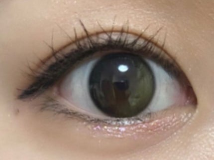 POLARIS/i-sha/カラーコンタクトレンズを使ったクチコミ(3枚目)