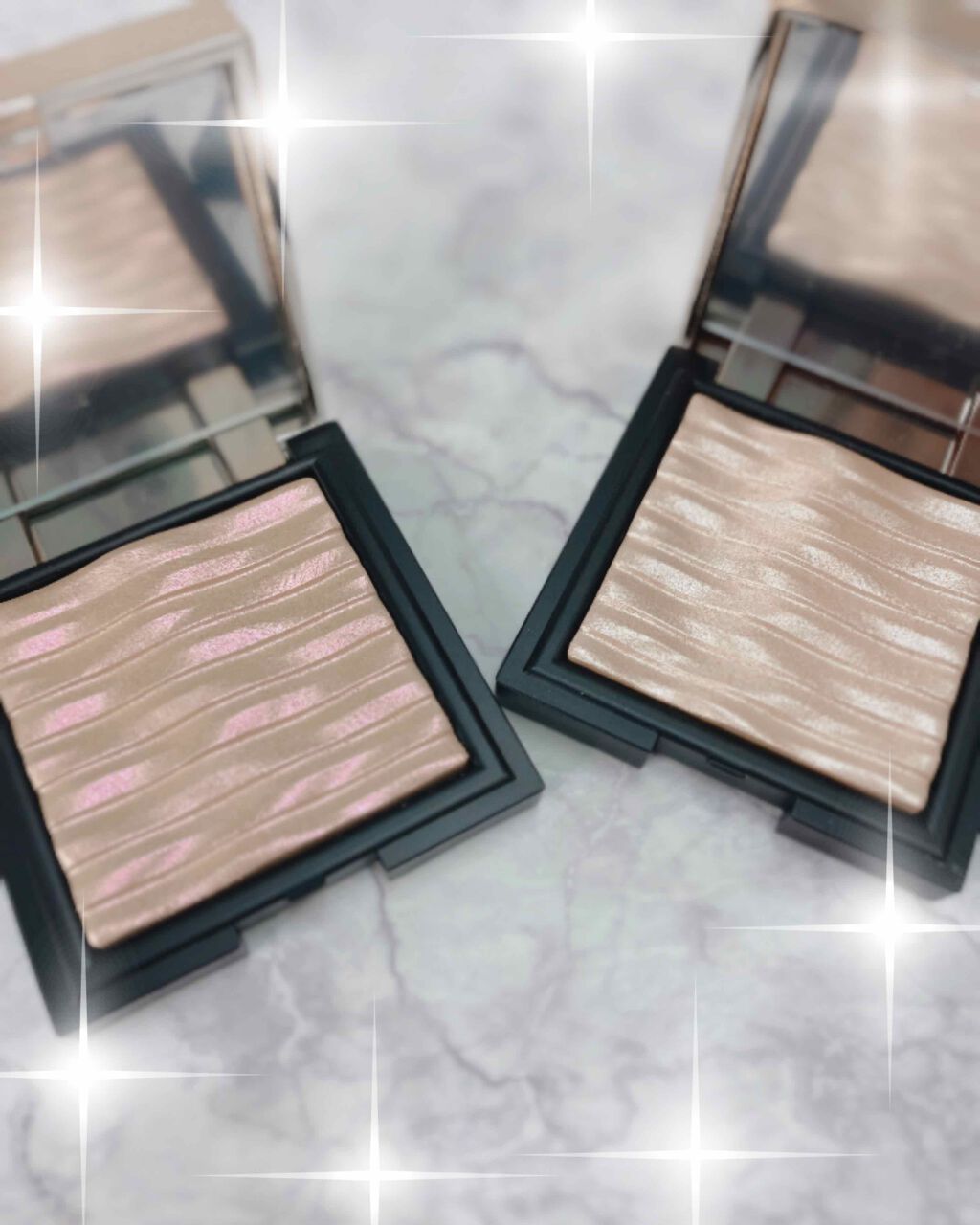 プリズム エアー ハイライター/CLIO/パウダーハイライトを使ったクチコミ（1枚目）