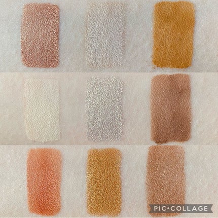 VenusMarble 9色アイシャドウパレット/Venus Marble/アイシャドウパレットを使ったクチコミ(4枚目)