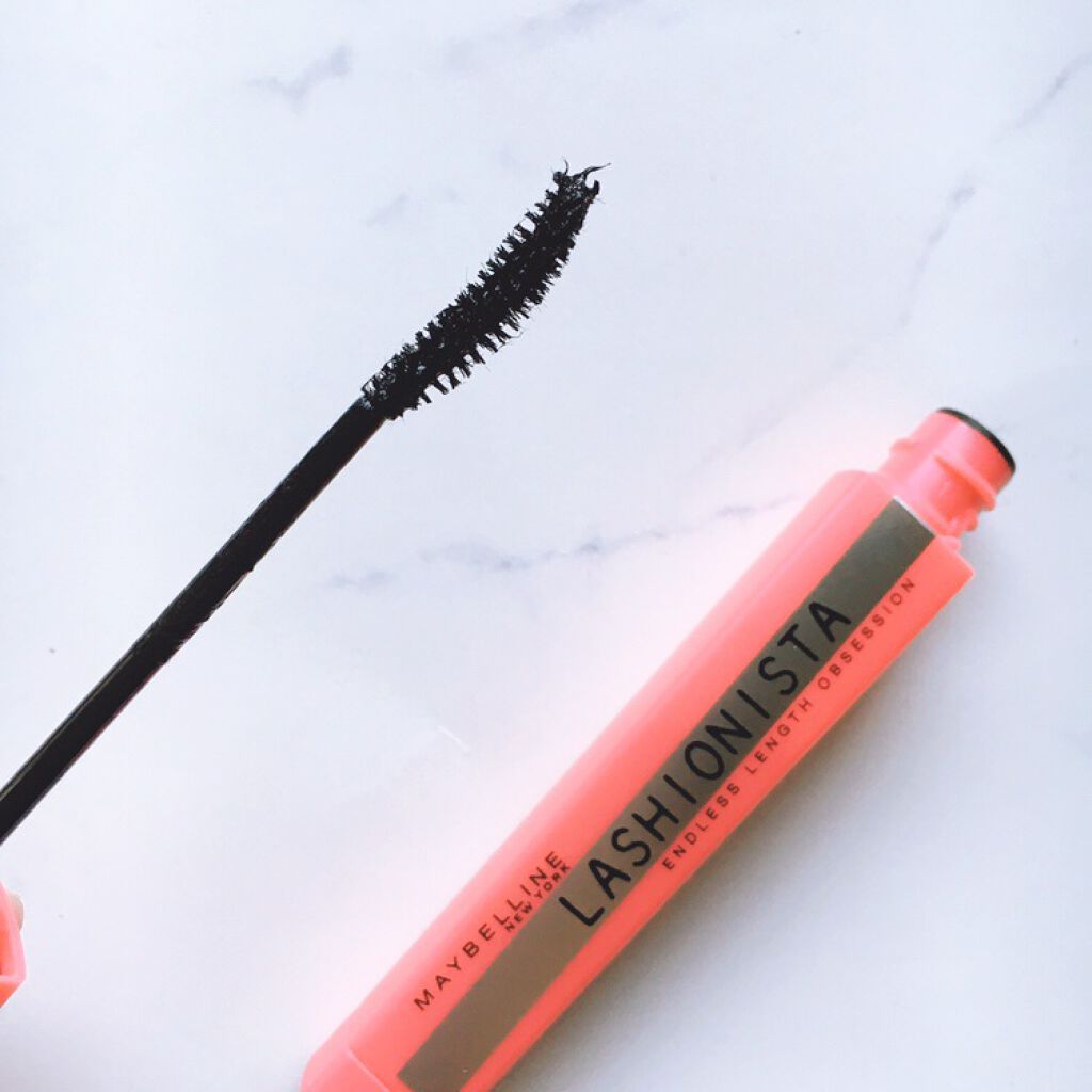 ラッシュニスタ N/MAYBELLINE NEW YORK/マスカラを使ったクチコミ(2枚目)