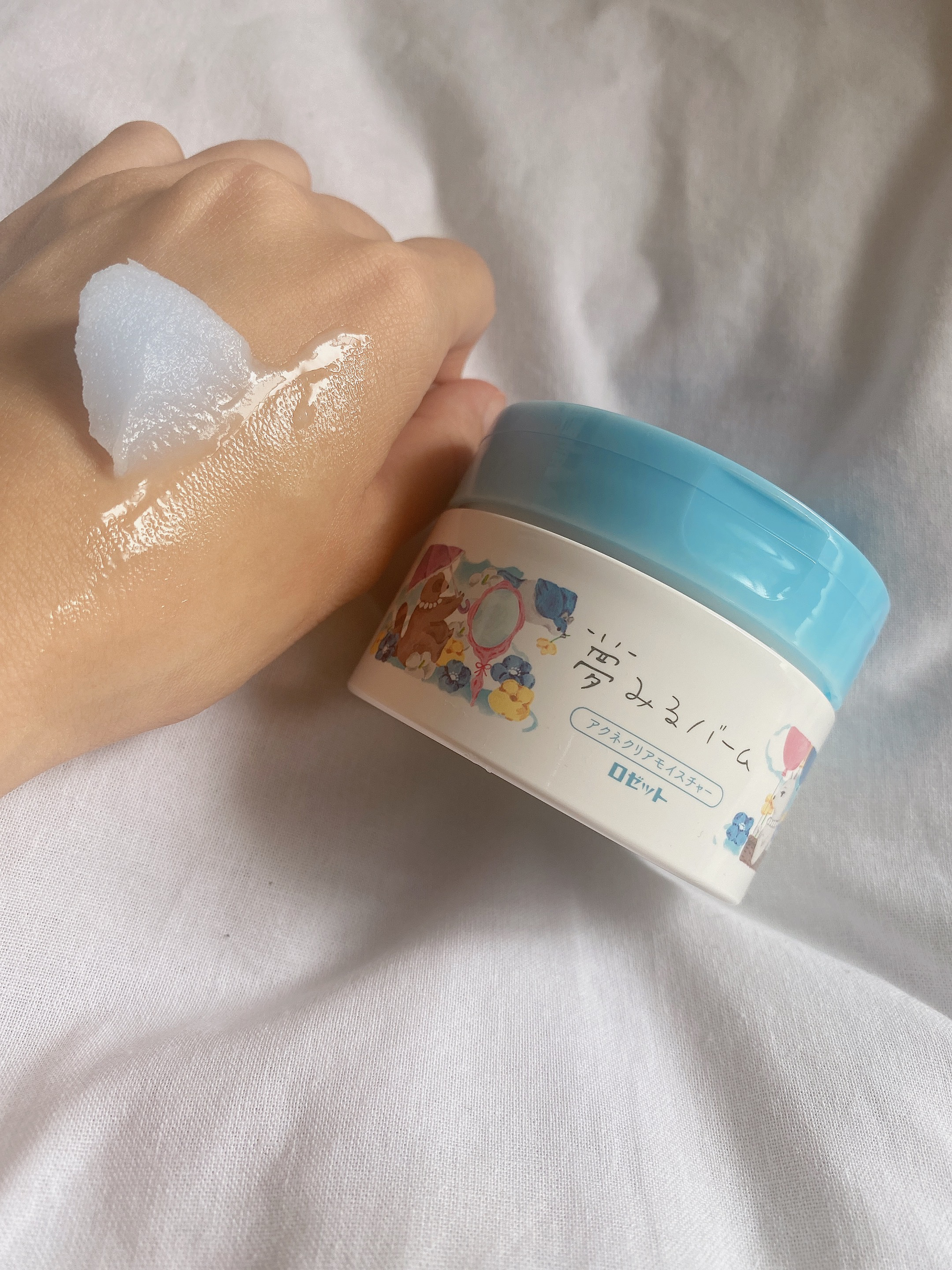 夢みるバーム アクネクリアモイスチャー/ロゼット/クレンジングバームを使ったクチコミ（1枚目）