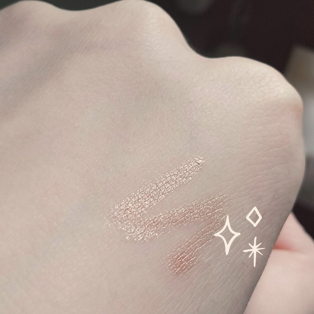 ウォンジョンヨ　メタルシャワーペンシル/Wonjungyo/スティックアイシャドウを使ったクチコミ（2枚目）