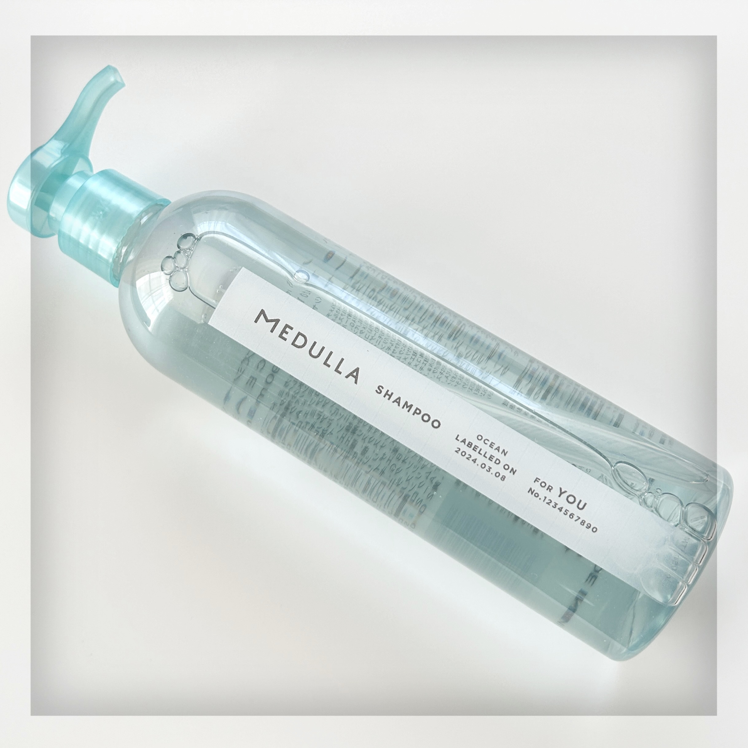 SHAMPOO & REPAIR/MEDULLA/市販シャンプーを使ったクチコミ（2枚目）