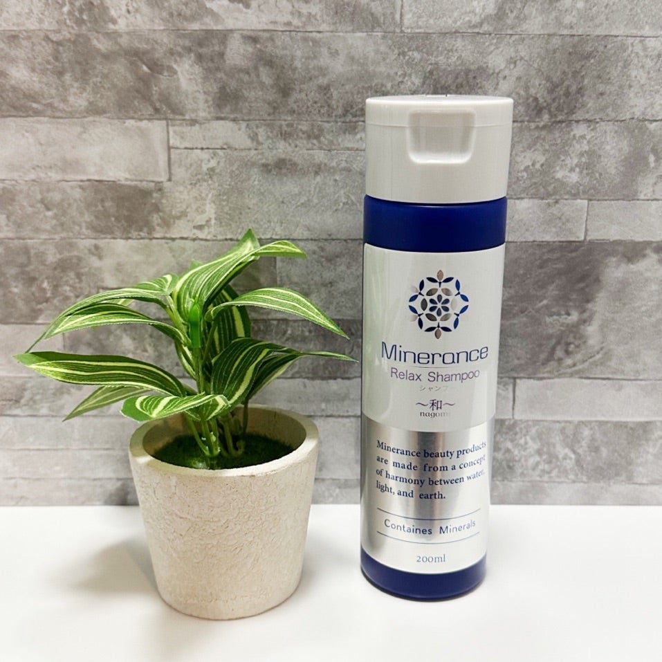リラックスシャンプー 〜和〜/ミネランス/市販シャンプーを使ったクチコミ(1枚目)