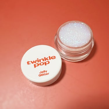 ジェリーグリッター/twinkle pop by. CLIO/ジェル・クリームアイシャドウを使ったクチコミ（2枚目）