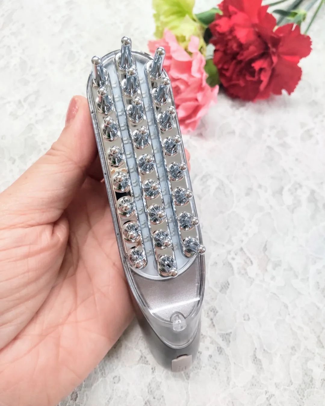 スカルプ電気ブラシ/アンファー(スカルプD)/美顔器・マッサージを使ったクチコミ（2枚目）