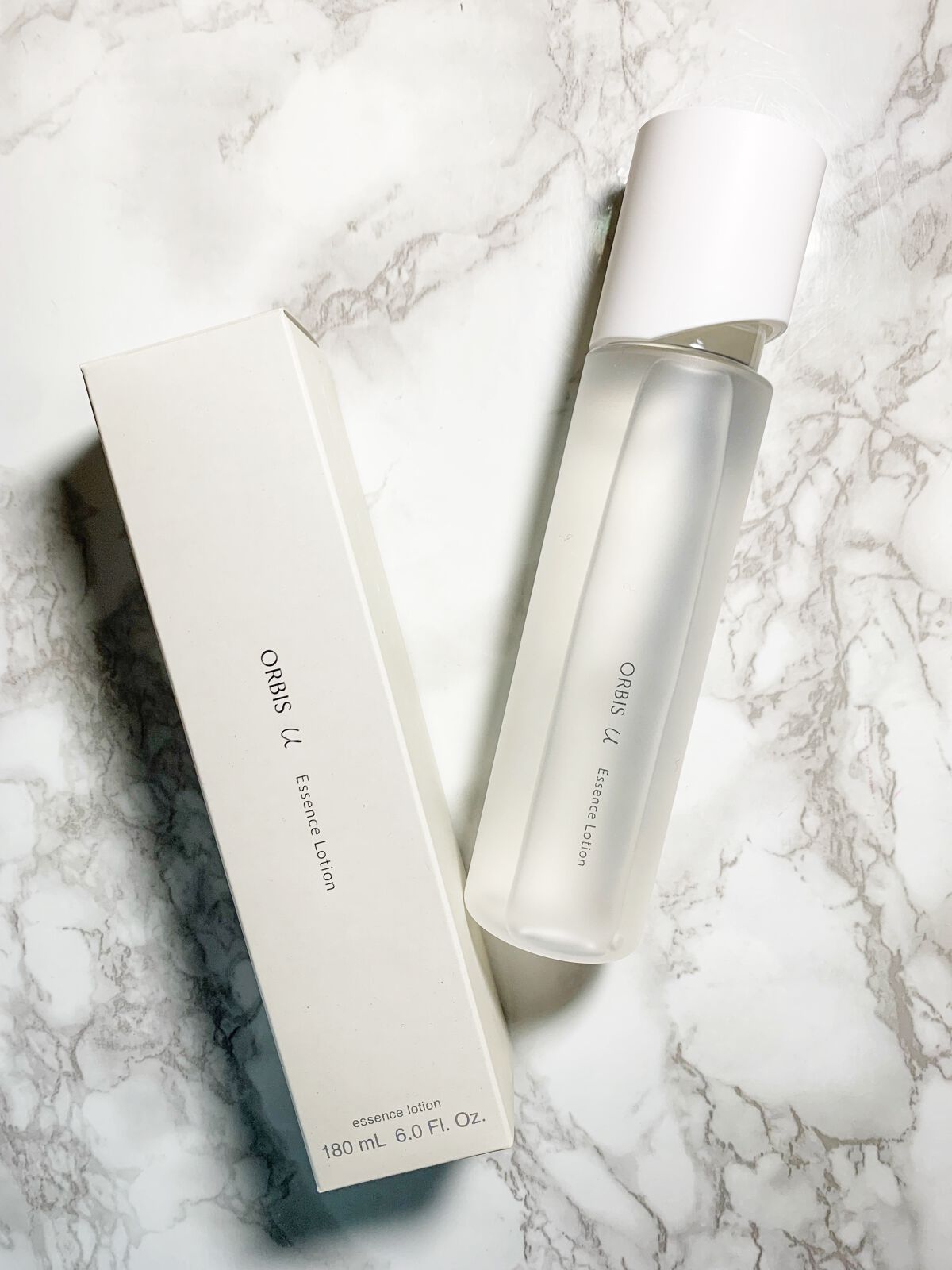 オルビスユー エッセンスローション /オルビス/化粧水を使ったクチコミ（1枚目）