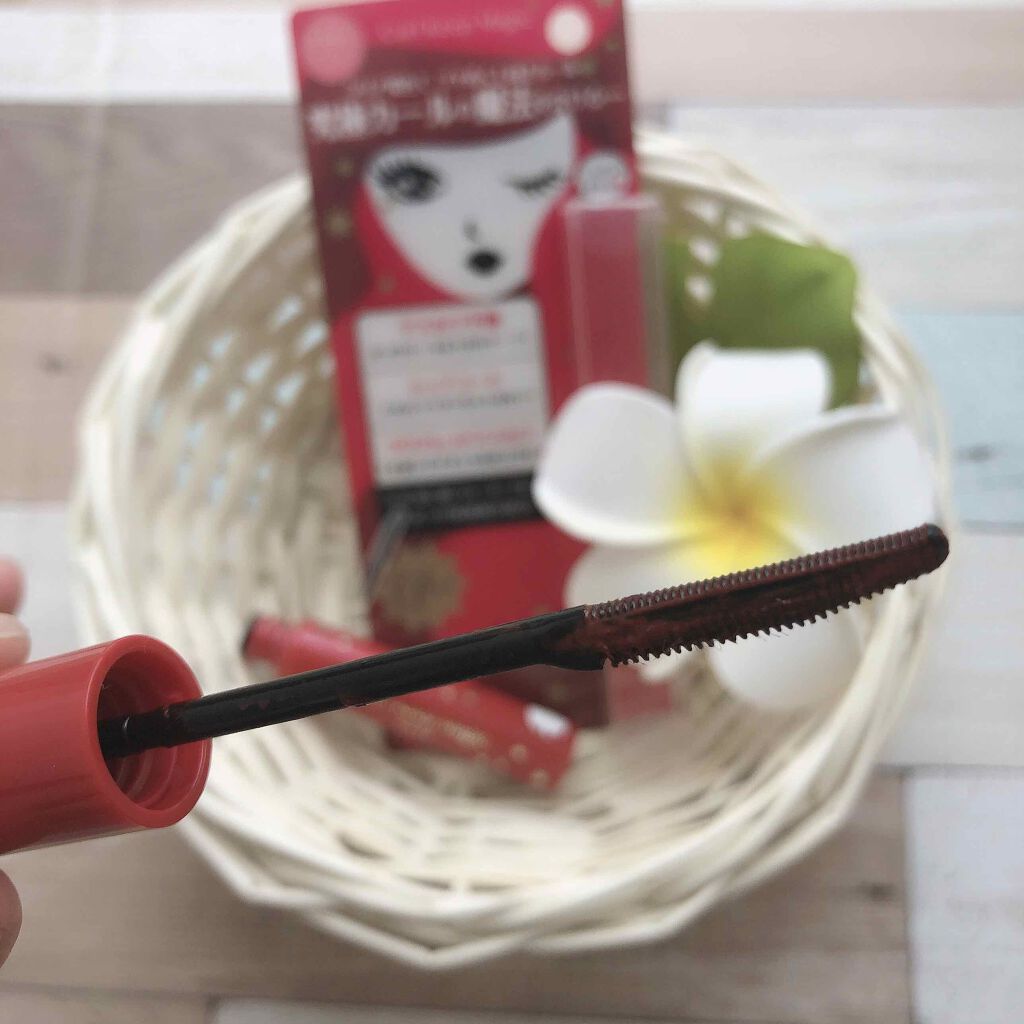 カールキープマジック/コーセーコスメニエンス/マスカラを使ったクチコミ（2枚目）