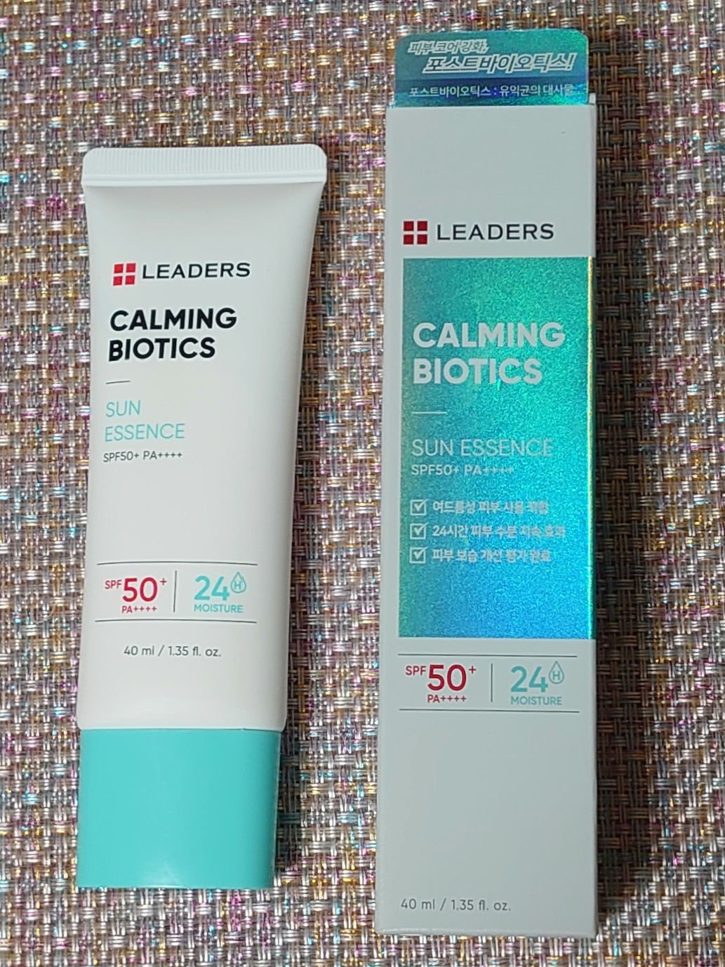 カーミングバイオティックスサンエッセンス/Leaders Clinie(リーダーズ)/日焼け止めローションを使ったクチコミ（1枚目）