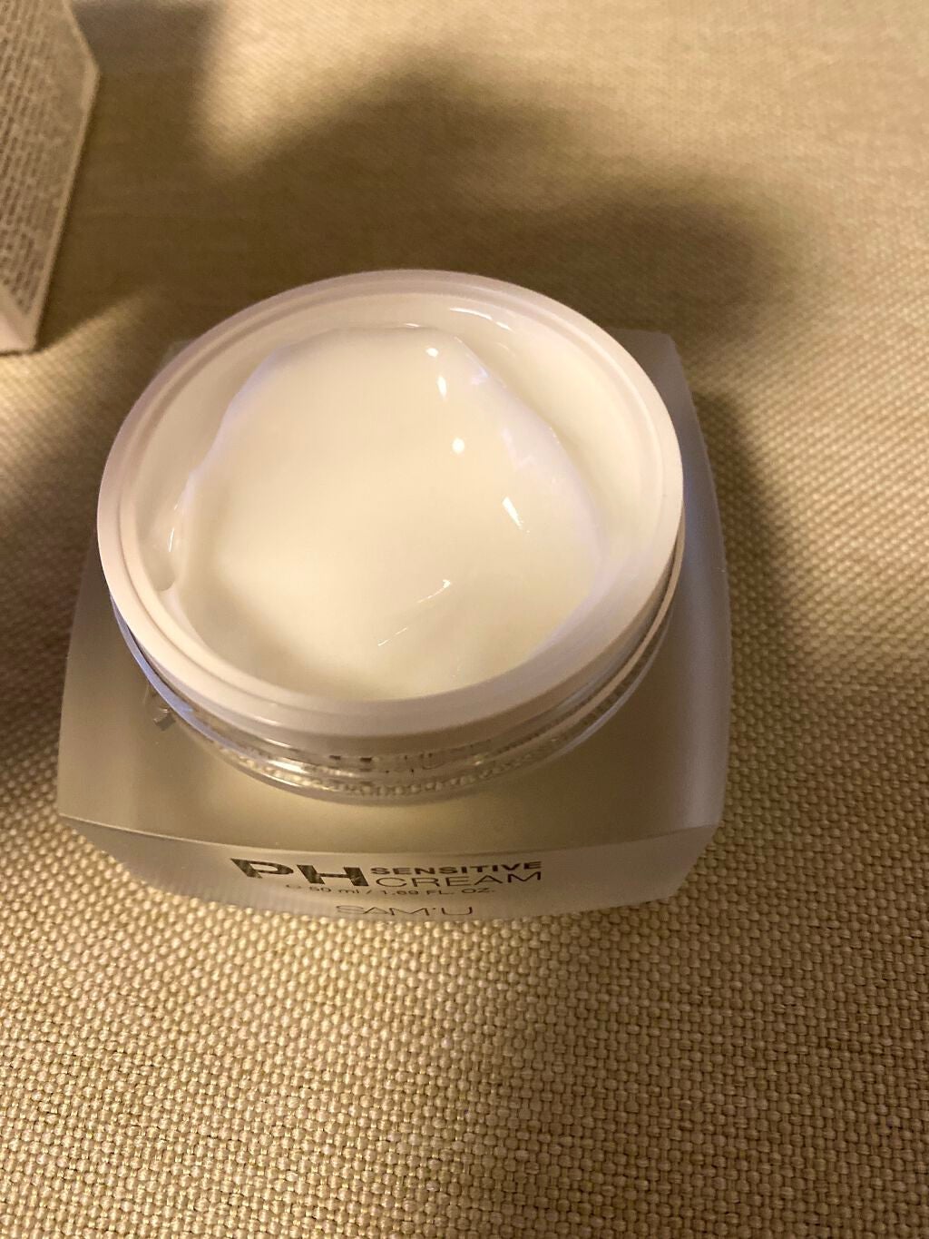 サミュ PHセンシティブクリーム/SAM'U/フェイスクリームを使ったクチコミ(3枚目)