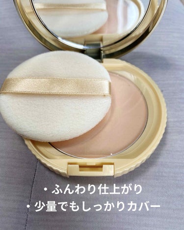 【旧品】マシュマロフィニッシュパウダー/キャンメイク/プレストパウダーを使ったクチコミ（3枚目）