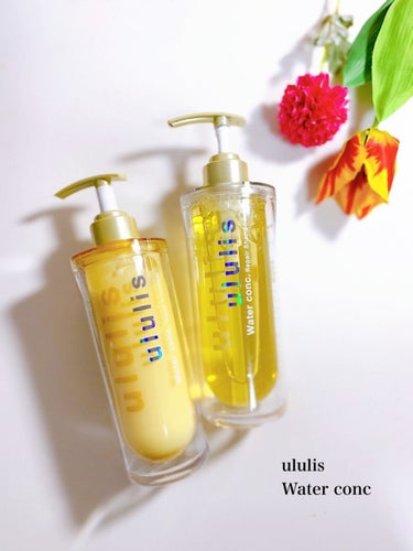 ウォーターコンク リペアシャンプー/ヘアトリートメント シャンプー 340ml/ululis/シャンプー・コンディショナーを使ったクチコミ（1枚目）