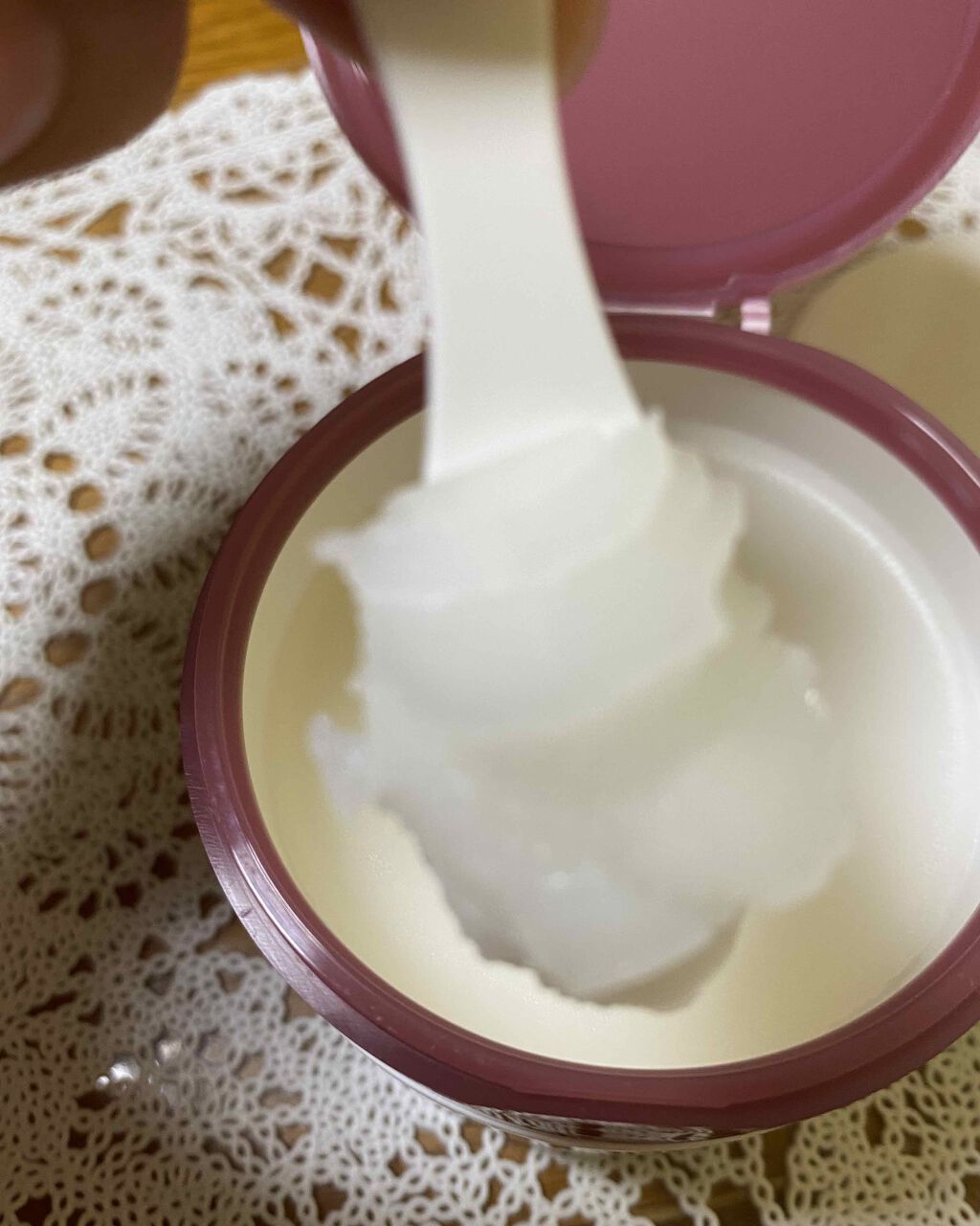 夢みるバーム 白泥リフトモイスチャー/ロゼット/クレンジングバームを使ったクチコミ（2枚目）