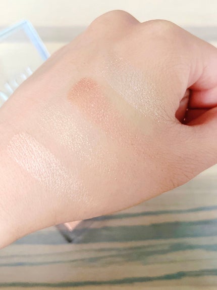 ディオール バックステージ フェイス グロウ パレット/Dior/ハイライトを使ったクチコミ(3枚目)
