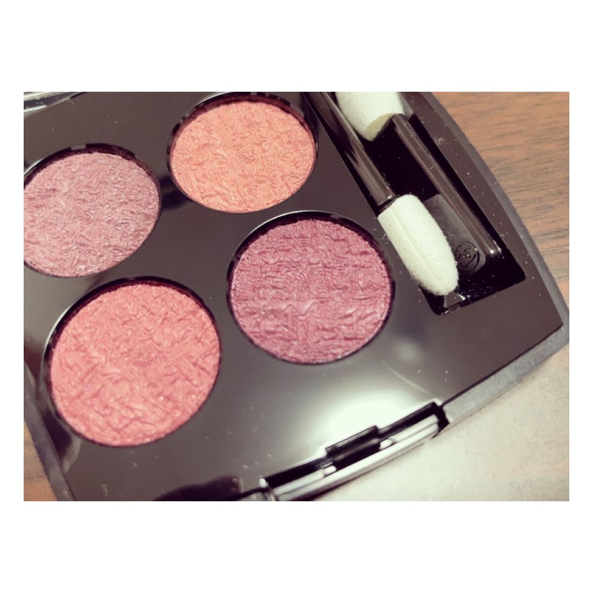 レ キャトル オンブル ツイード/CHANEL/アイシャドウパレットを使ったクチコミ(3枚目)