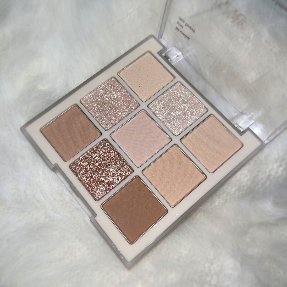 シャドウパレット/dasique/アイシャドウパレットを使ったクチコミ(1枚目)