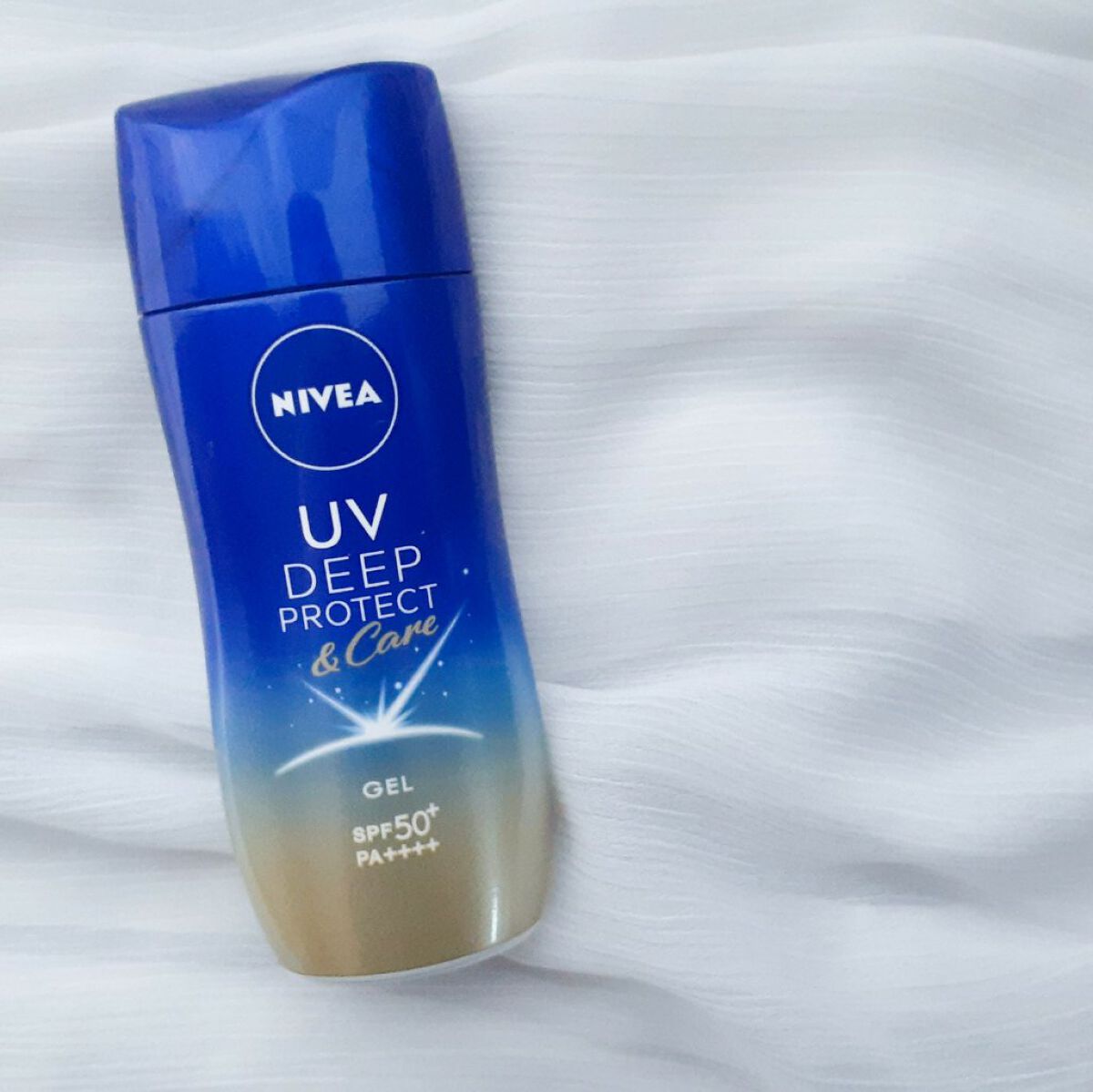 ニベアUV ディープ プロテクト&ケア ジェル/ニベア/日焼け止めジェルを使ったクチコミ(1枚目)