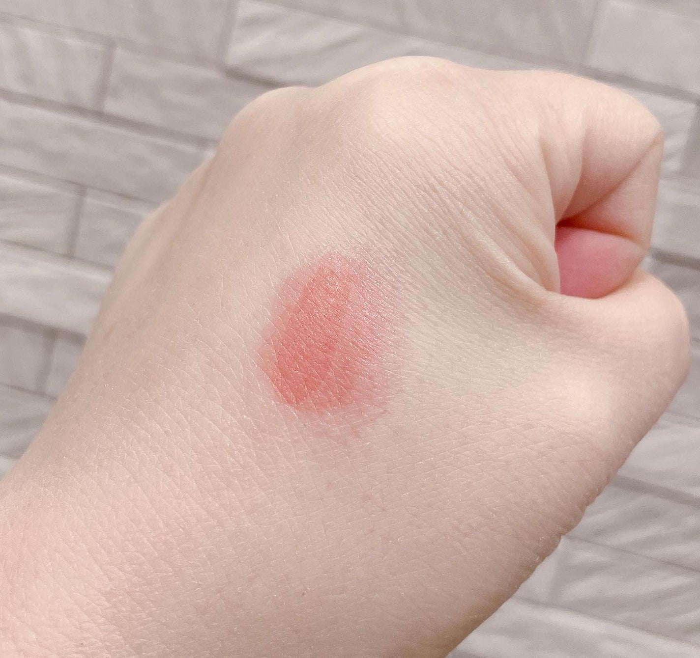 ミューテッドシアーティント/Ririmew/リップティントを使ったクチコミ(6枚目)