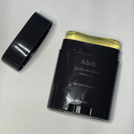 クイック サンスティック プロテクションバー/Abib /日焼け止めスティックを使ったクチコミ(4枚目)