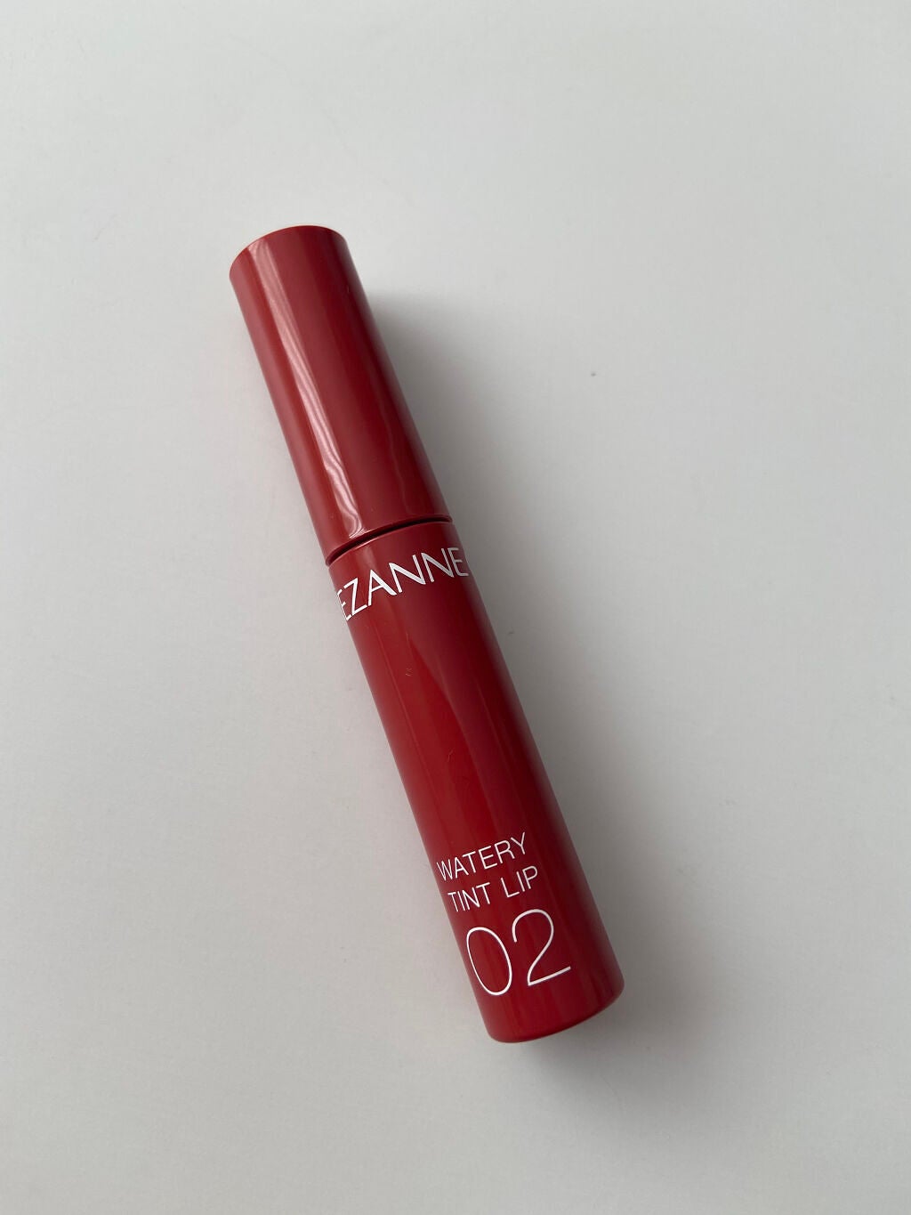 ウォータリーティントリップ/CEZANNE/リップティントを使ったクチコミ(3枚目)