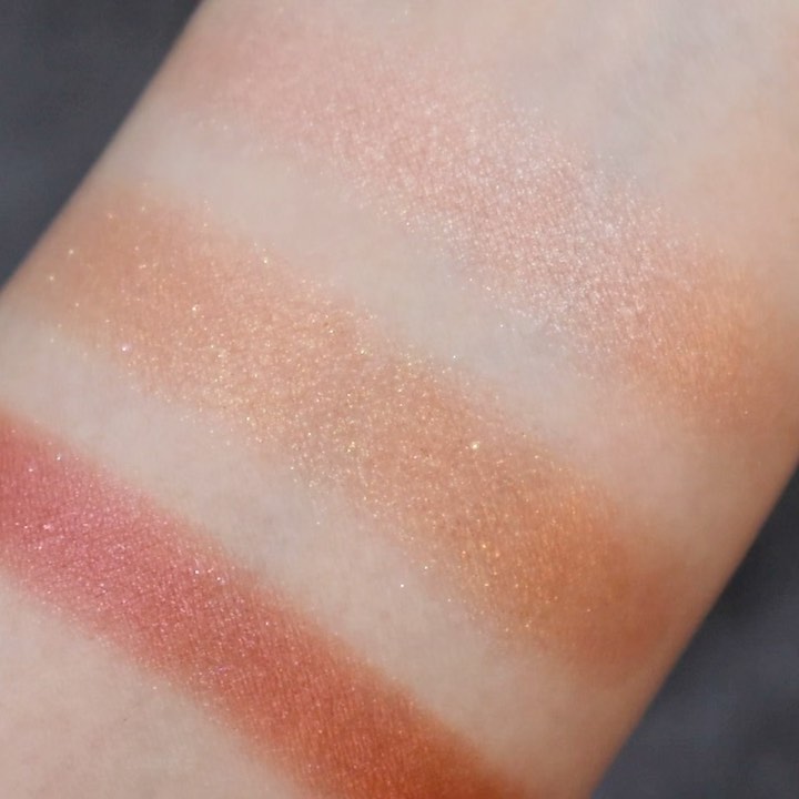 アディクション ザ アイシャドウ スパークル/ADDICTION/単色アイシャドウを使ったクチコミ（3枚目）