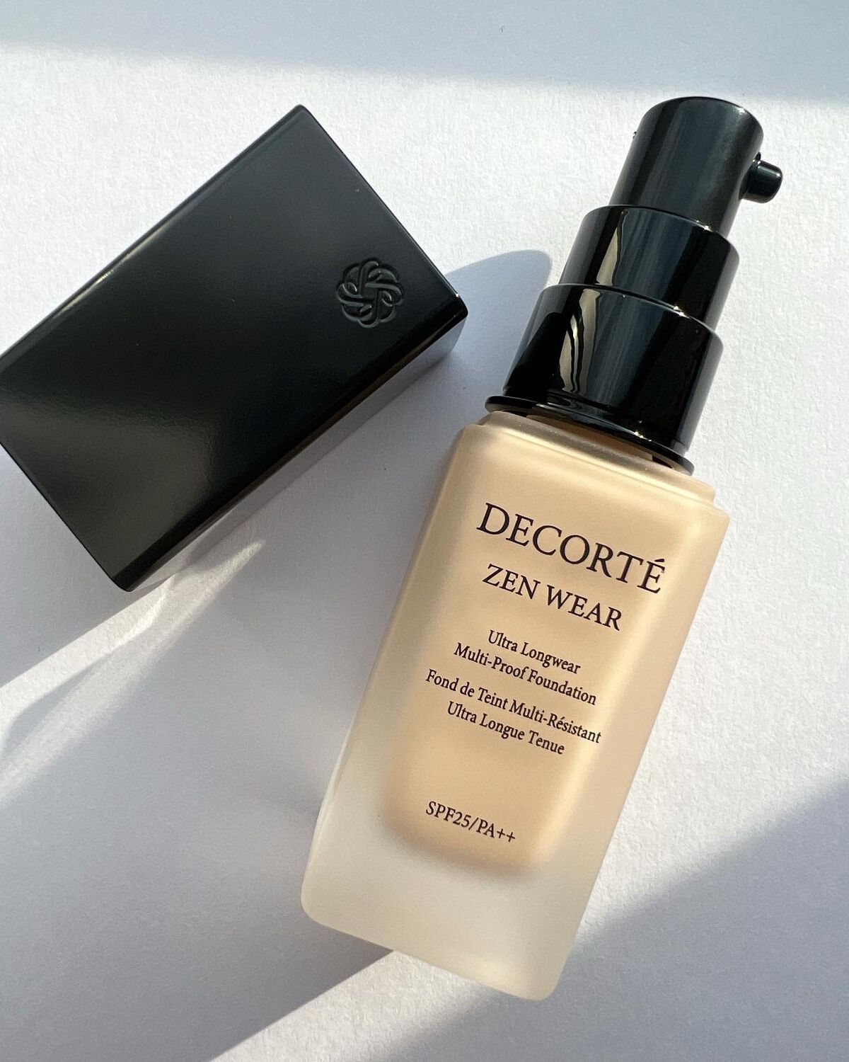 ゼン ウェア フルイド/DECORTÉ/リキッドファンデーションを使ったクチコミ(2枚目)