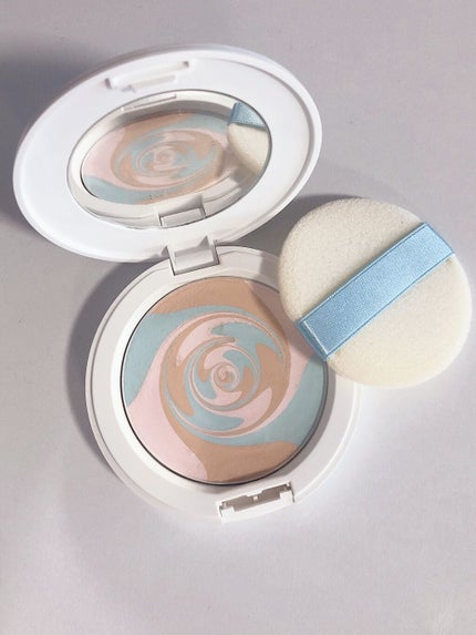 スキンプロポーショニングパウダー/Quince/プレストパウダーを使ったクチコミ(2枚目)