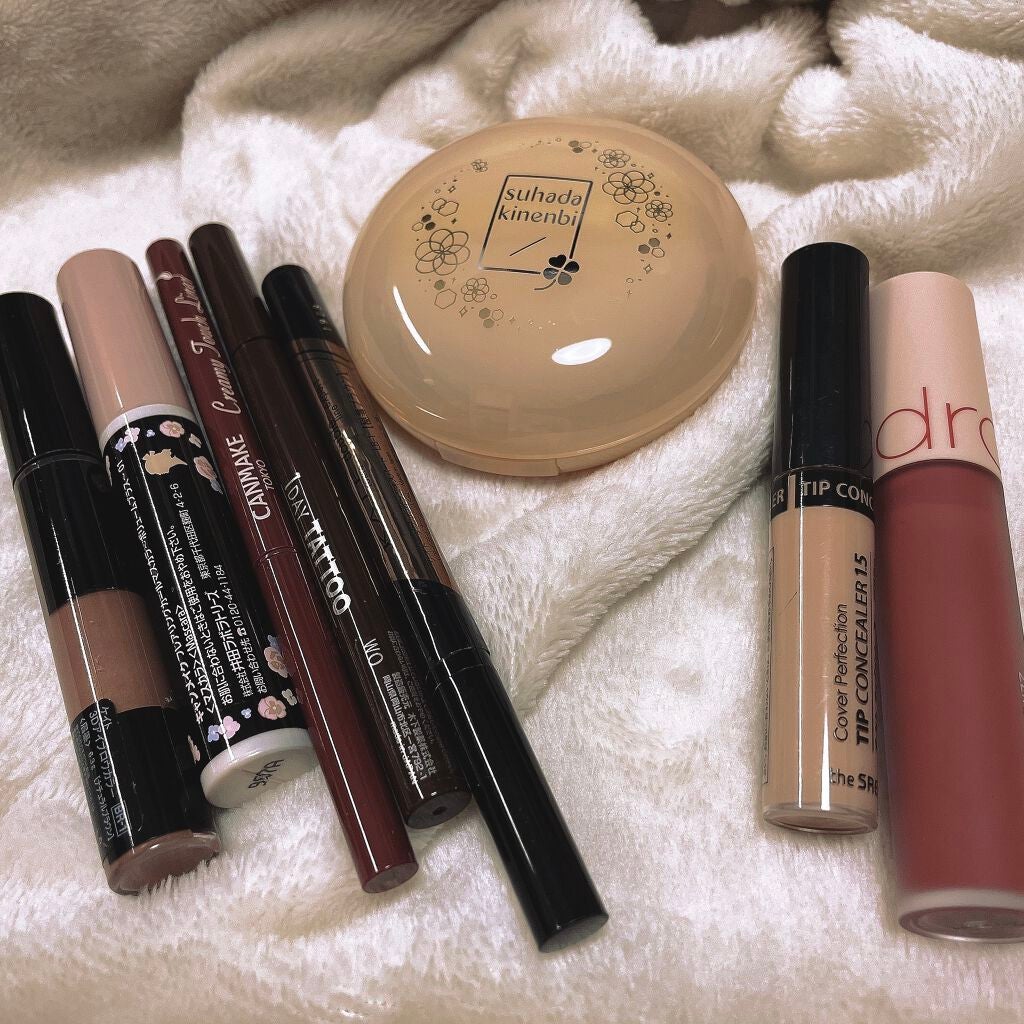 パーフェクトマルチアイズ/キャンメイク/アイシャドウパレットを使ったクチコミ(4枚目)