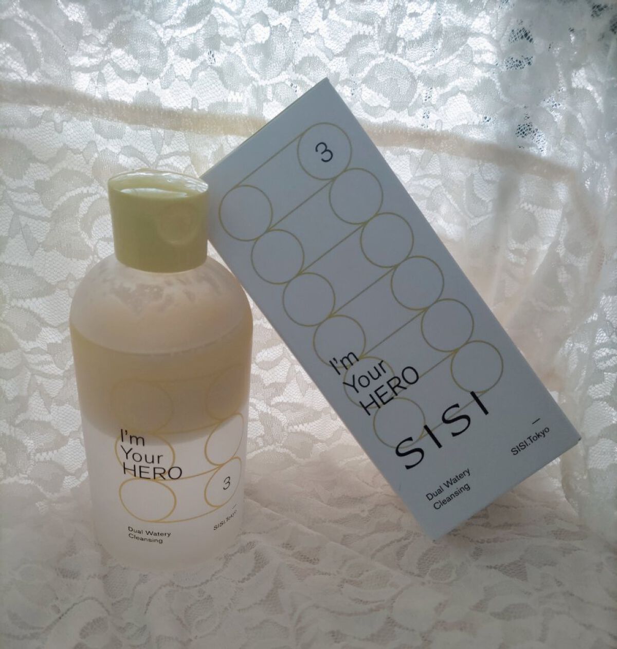 アイムユアヒーロー/SISI/クレンジングウォーターを使ったクチコミ（1枚目）